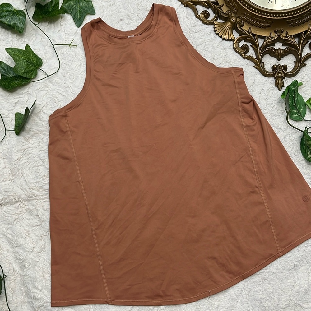 Open Back Lululemon Tank Top